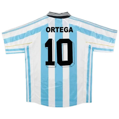 Argentina World Cup 1998 Retro Jersey Home