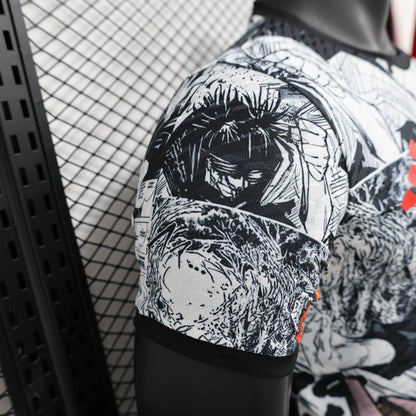 Japan Nation 24-25 anime joint special edition football jersey