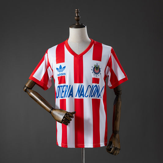 Chivas Guadalajara 91-92 Home Retro Jersey