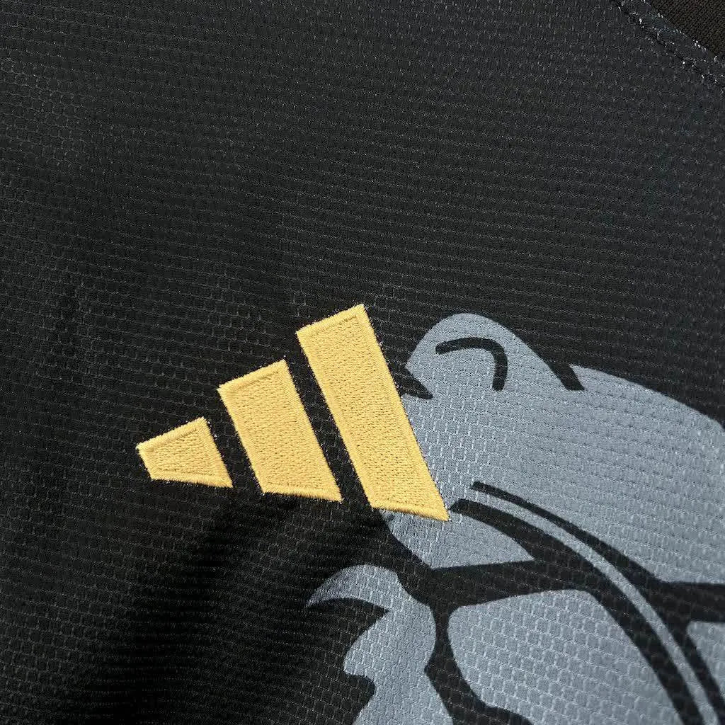 25-26 Aston Villa Black Jersey