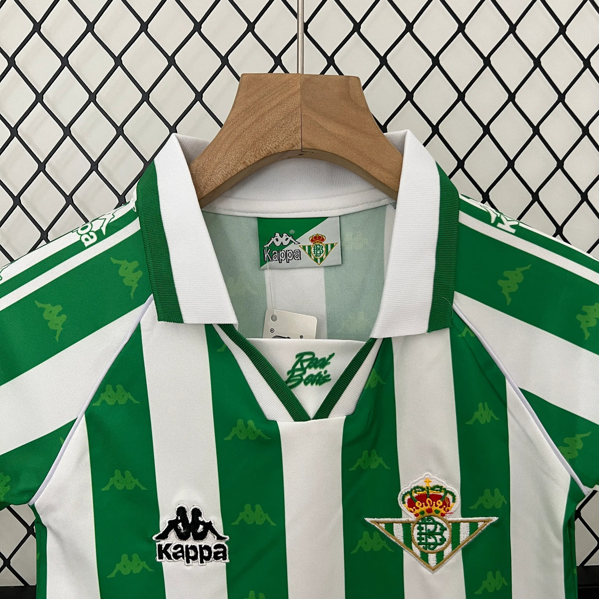 95-97 Real Betis Home Kids Kit