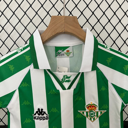 95-97 Real Betis Home Kids Kit