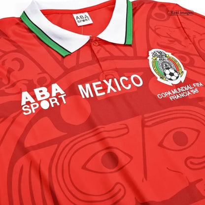 Mexico World Cup 1998 Retro Jersey Special Edition