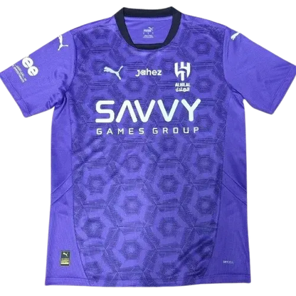 2024-25 Al Hilal Saudi Third Jersey