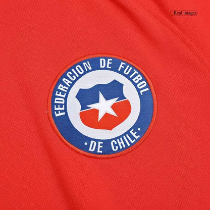 Chile 2016 Retro Jersey Home