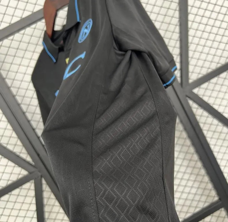 25-26 Napoli Third Black Jersey