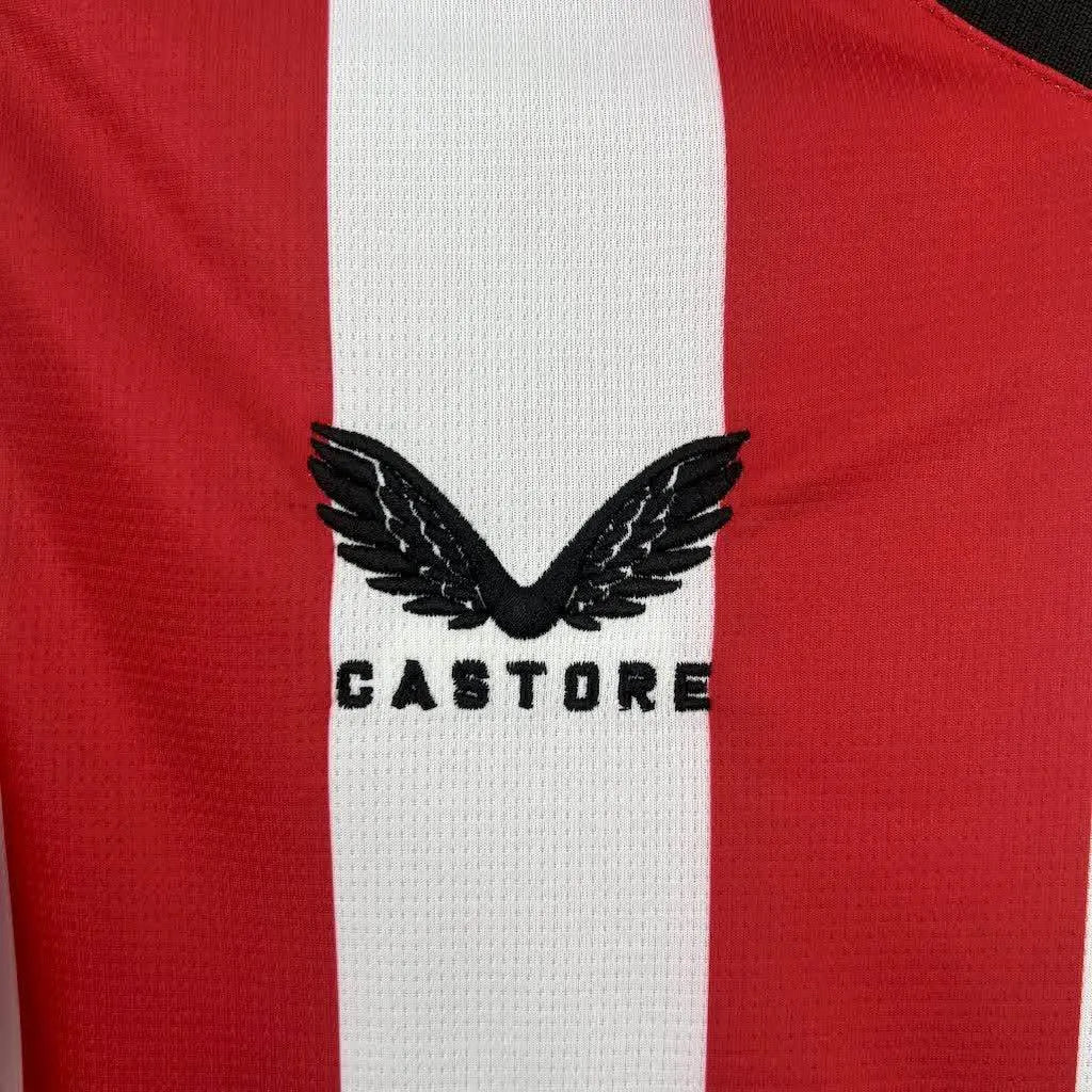 25-26 Athletic Bilbao Home Jersey