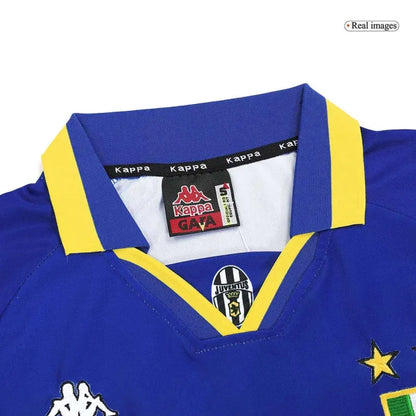 1995-96 Juventus Retro Long Sleeve Jersey Away