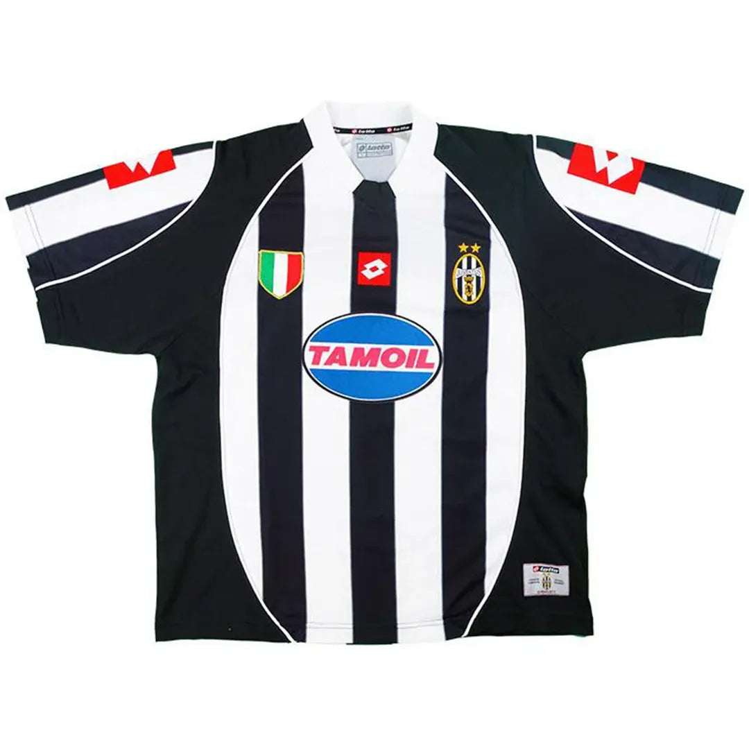 2002-03 Juventus Del Piero #10 Retro Jersey Home Replica
