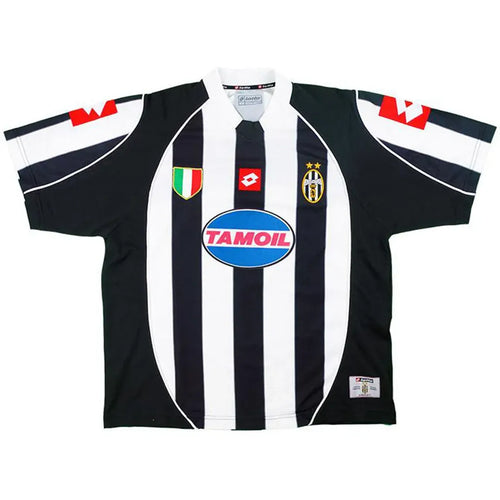 2002-03 Juventus Del Piero #10 Retro Jersey Home Replica