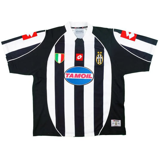 2002-03 Juventus Del Piero #10 Retro Jersey Home Replica