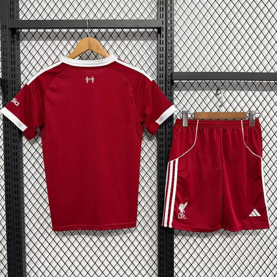 25-26 Kids Liverpool Home Jersey