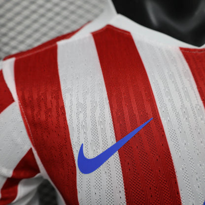 Atletico Madrid Home Shirt Soccer Jersey Player Version 25-26