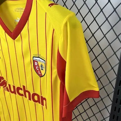 2025-26 RC Lens Home Jersey