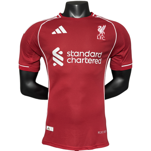 Adidas Liverpool Home Men's Football Jersey 25-26