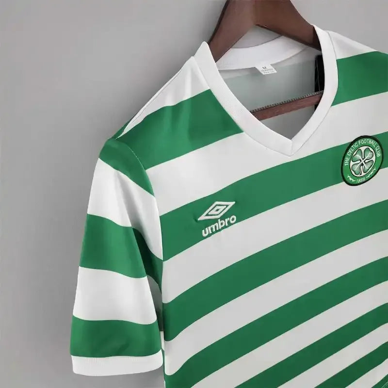 Celtic 80/81 Retro Jersey Home