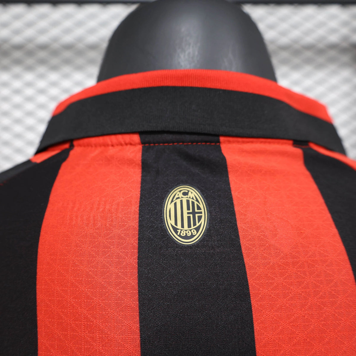 AC Milan Puma 125th Authentic Jersey 24-25 Red Long Sleeve