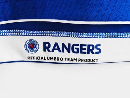 Glasgow Rangers 2008/09 Retro Jersey Home