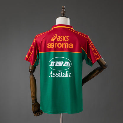Roma 95-96 Retro Training Jersey