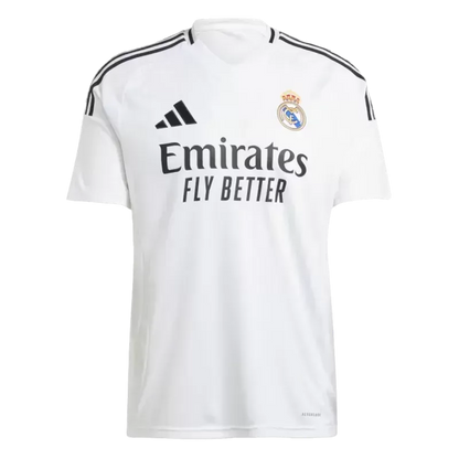 Real Madrid Home MBAPPÉ #9 KROOS #8 ARDA GÜLER #24 Jersey 2024-25