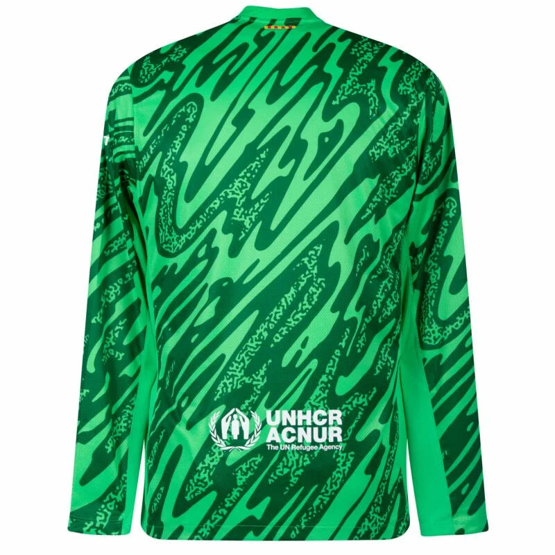 Barcelona GK Shirt (Green) 2024-2025