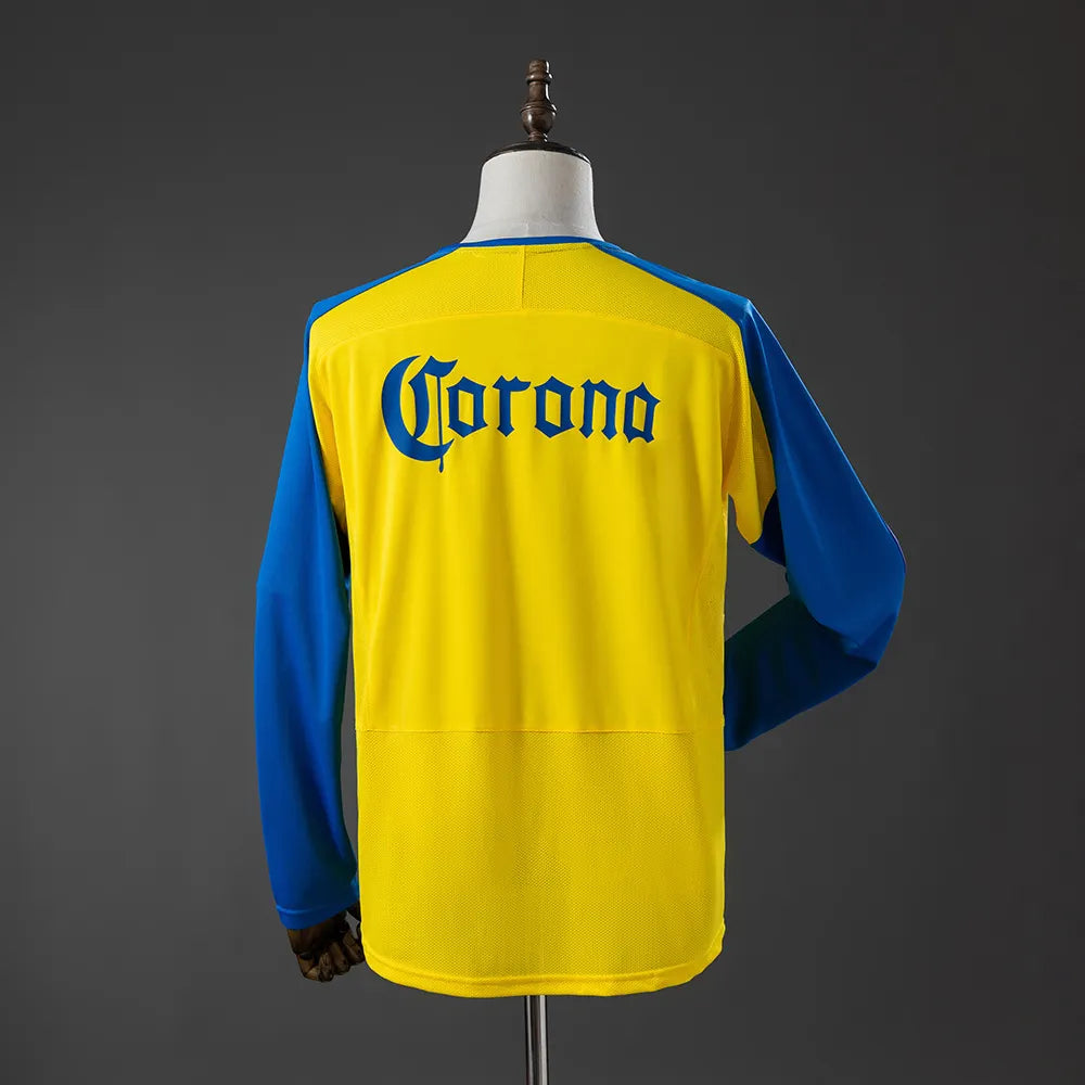 America 03-04 Home Long-sleeved Retro Jersey