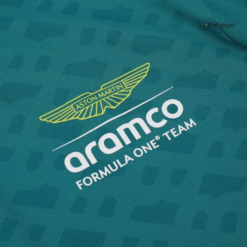 F1 2024 Aston Martin alonso green shirt
