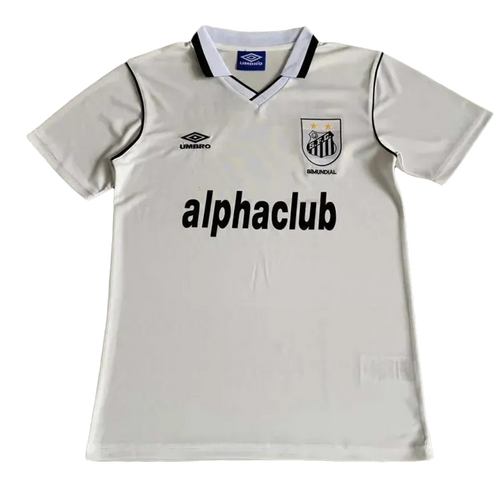 Santos FC 2001 Retro Jersey Home