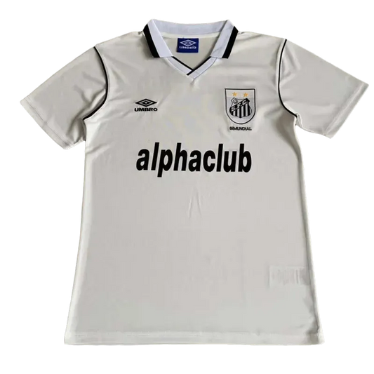 Santos FC 2001 Retro Jersey Home