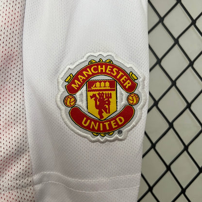 Manchester United 12-13 Home Retro Kid Kits Youth Apparels Jersey