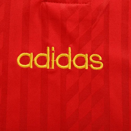 1994 Spain Nation Retro Jersey Home World Cup