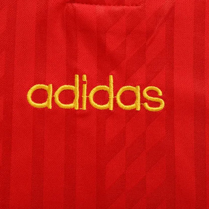 1994 Spain Nation Retro Jersey Home World Cup