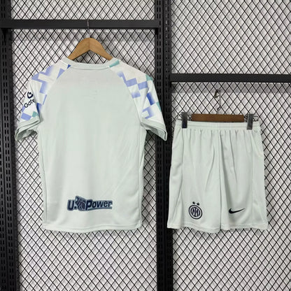 25-26 Kids Inter MIlan Away Jersey