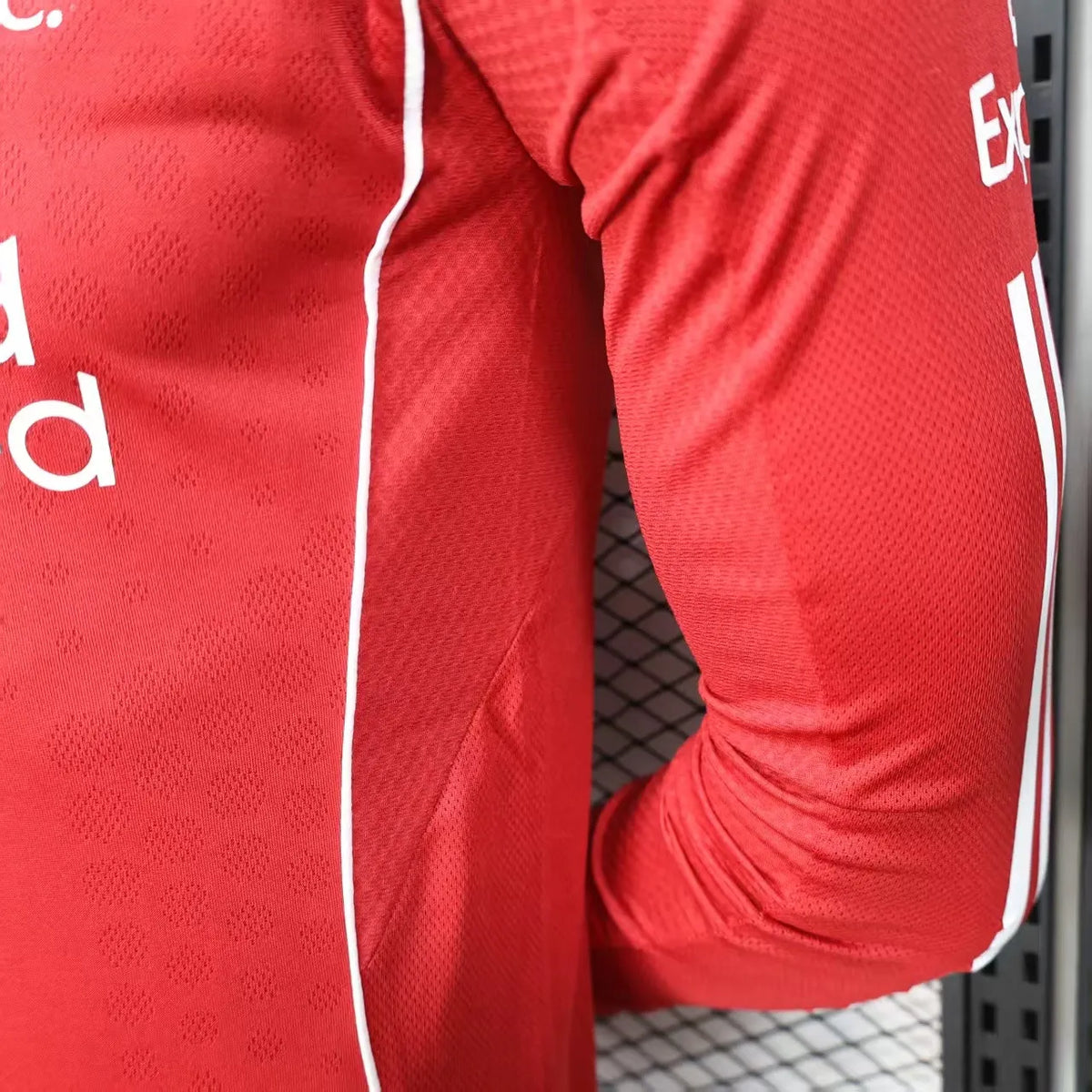Player Version 25-26 LIverpool Home Long Sleeve Jersey