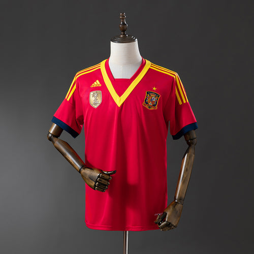 Retro Spain 2013 Home Jersey