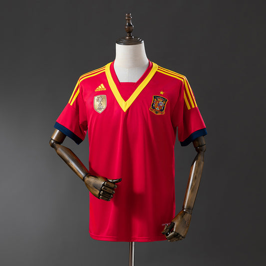 Retro Spain 2013 Home Jersey