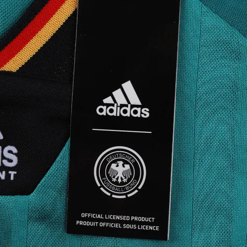Germany 1992 Retro Jersey Away