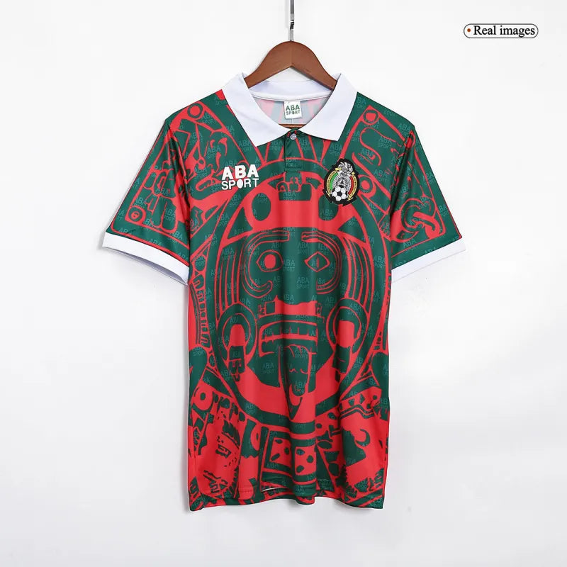 Mexico 1997 Retro Jersey Home