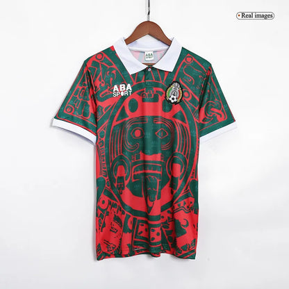 Mexico 1997 Retro Jersey Home