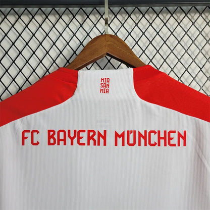 MULLER 25# 23-24 Bayern Munich Home Jersey