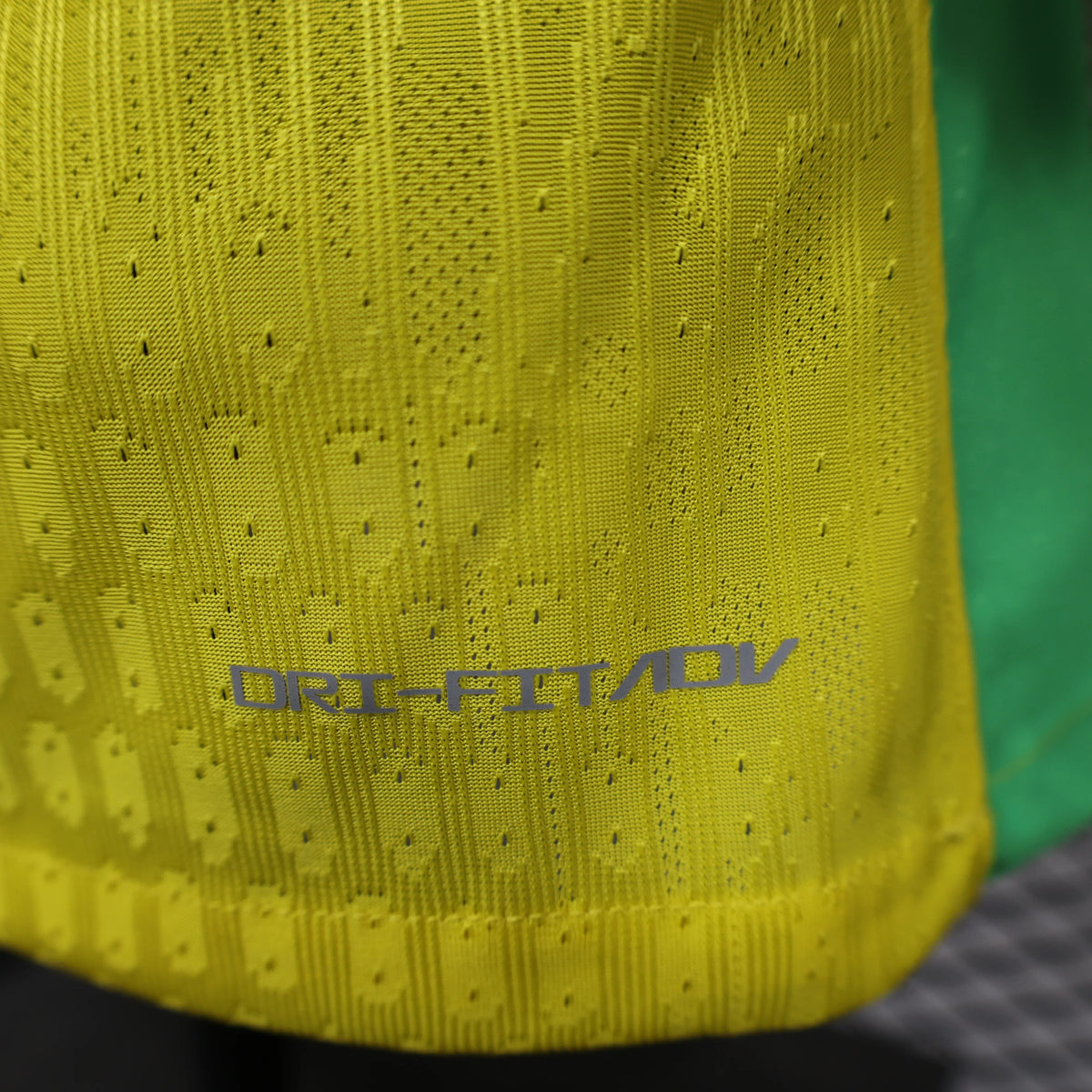 25-26 Player Version Brazil Yellow Jersey