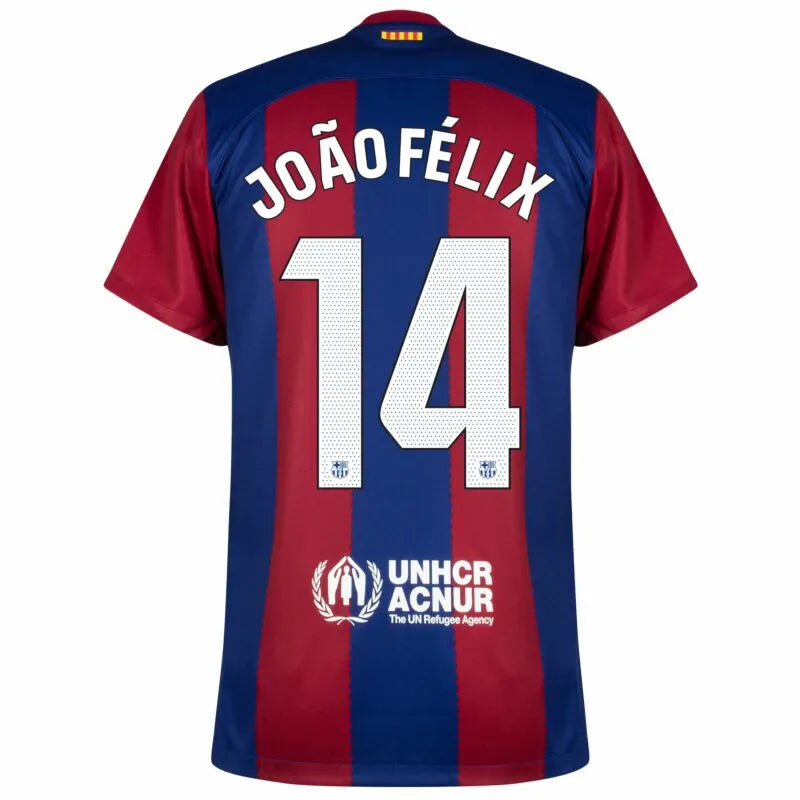 Barcelona Home João Félix 14 Shirt 2023-2024 (La Liga) Size S-XXL