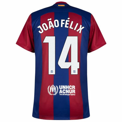Barcelona Home João Félix 14 Shirt 2023-2024 (La Liga) Size S-XXL