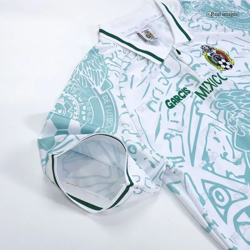 Mexico 1999 Retro Away Jersey