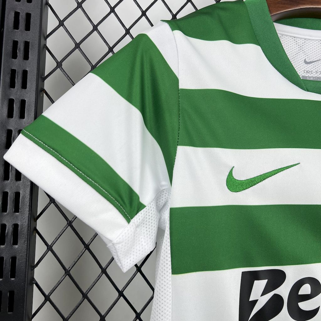 Sporting CP 2025-26 Home Kids Kit