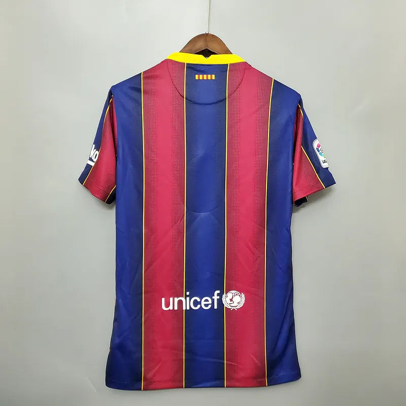 2020-21 Barcelona COUTINHO #14 Home Soccer Jersey
