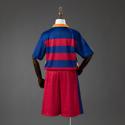 Barcelona 15-16 Home Retro Kids Kit