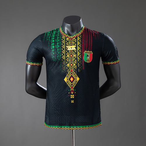 Mali 25-26 Black Player Version Jersey