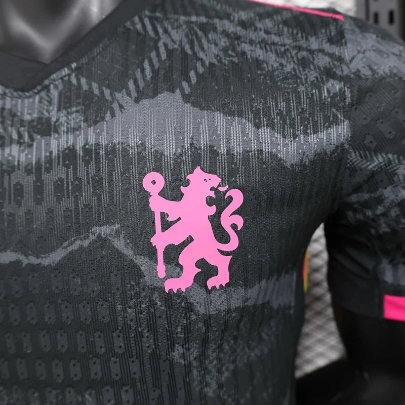 Chelsea Third Away Football Shirt Player Version 2024/2025