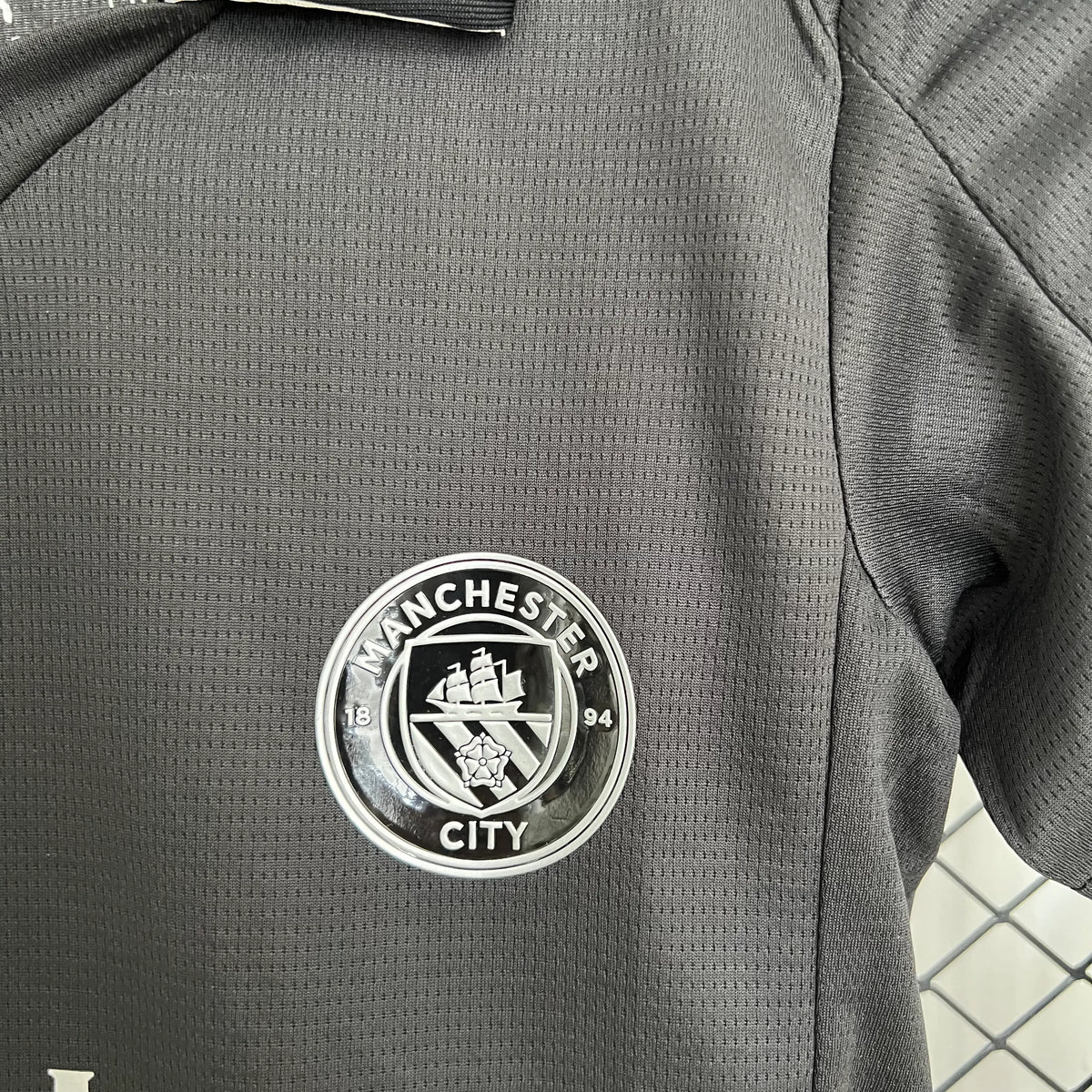 25-26 Kids Manchester City Away Jersey